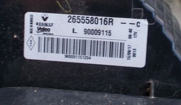 DACIA LODGY 12- LEVÝ ORIGINÁLNÍ