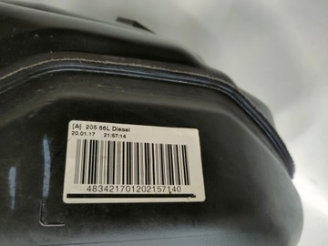 MERCEDES TŘÍDA E W-213 NÁDRŽ PALIVA PUMPIČKA PLOVÁK PLNĚNÍ 2134702401