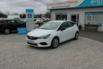 Opel Astra K Hatchback Facelifting 1.2 Turbo 130KM 2021 Opel Astra EDITION 131HP F-vat Salon Polska Gwar., zdjęcie 1