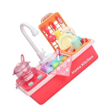 ZABAWKI DLA MALUCHÓW DREWNIANA ZMYWARKA BABY GYM