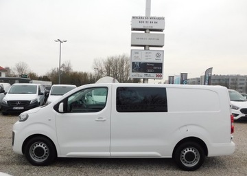 Peugeot Expert III Furgon Standard 2.0 BlueHDi 122KM 2021 Peugeot Expert 2.0 HDI-122 XL ! NAVI AUTOMAT! Ciężarowy 6-cio osobowy! 2021, zdjęcie 17