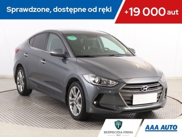 Hyundai Elantra VI Sedan 1.6 MPI 128KM 2018 Hyundai Elantra 1.6 CVVT, Salon Polska