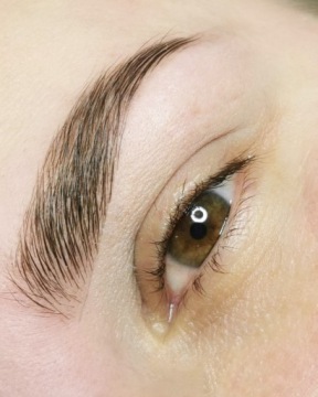 Гибридная краска хны для бровей Exclusive Henna Brown