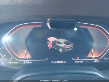 BMW X6 G06 2023 BMW X6 2023r, XDrive40I, 3.0L 3.0 Benzyna 335KM, zdjęcie 9