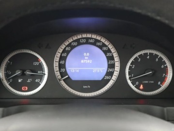Mercedes Klasa C W204 2008 Mercedes C C 180 Kompressor, Klima, Klimatronic, zdjęcie 10
