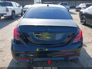 Mercedes Klasa S W222 2018 Mercedes-Benz Klasa S 63 AMG 4Matic 2018 4.0l 4.0 Benzyna 603KM, zdjęcie 4