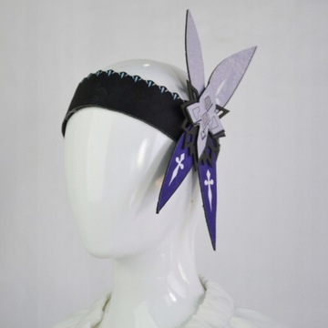Аниме Genshin Impact Eula Wig Косплей Костюм