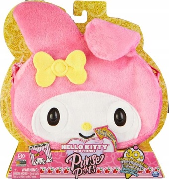 Интерактивный кошелек Spin Master Hello Kitty, розовый