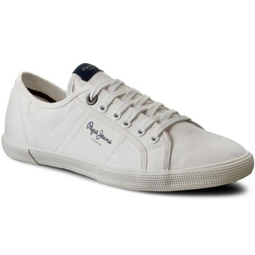 Pepe Jeans buty męskie białe tenisówki oryginał