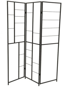 Metalowy parawan 180X50X134CM