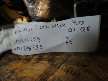 AUDI OE 4M1815389 POUZDRO FILTRU VZDUCHU