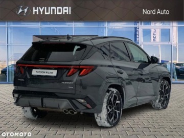 Hyundai Tucson IV SUV Facelifting 1.6 T-GDI 48V 160KM 2025 Hyundai Tucson 1.6 T-GDi 48V-Hybrid 4WD DCT N Line 160KM, zdjęcie 4