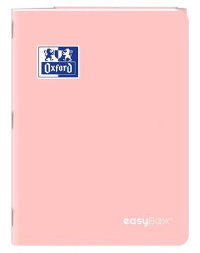 Zeszyt A5 60k kratka OXFORD EASYBOOK pastel mix