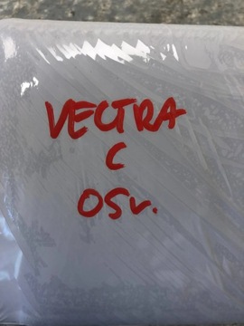 LOKETNÍ OPĚRKA KŮŽE OPEL VECTRA C KOMBI 13232919