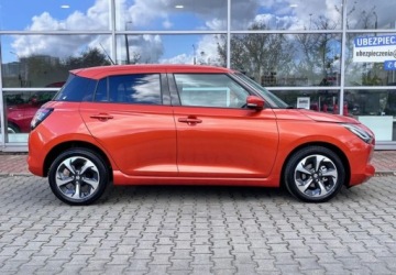 Suzuki Swift VI Hatchback Facelifting 1.2 DualJet SHVS 83KM 2026 Suzuki Swift 2026 Elegance 1.2 mild Hybrid 2WD CVT Flame Orange Pearl 1.2, zdjęcie 5