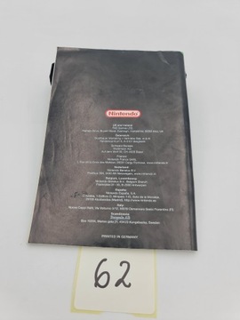 КАРТОННАЯ КОРОБКА NINTENDO 64 PERFECT ТЕМНАЯ