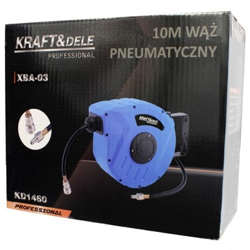WĄŻ PNEUMATYCZNY ZWIJANY 30M KD1462