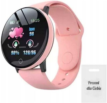 SMARTBAND PLUS PULSOMETR OPASKA FIT SMARTWATCH