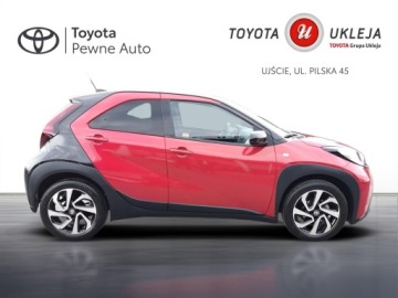 Toyota Aygo X 1.1 VVT-i 72KM 2025 Toyota Aygo X 1.0 VVTi Style 1.0 VVTi Style, salon, zdjęcie 3