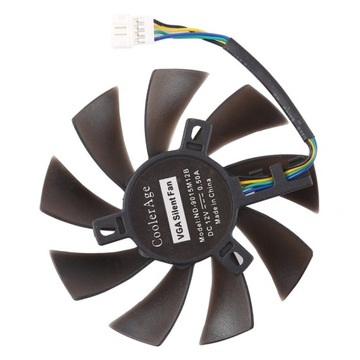 Wentylator GTX 560Ti 580 670 1050 1060 1070 85mm