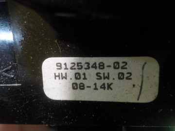 BMW 3 E90 2.0 B 08R SEDAN PŘEPÍNAČ IDRIVE 9125348