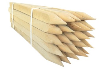 Paliki drewniane geodezyjne 80cm - 25szt
