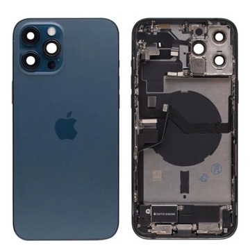 Korpus obudowa do iPhone 12 Pro niebieski OEM