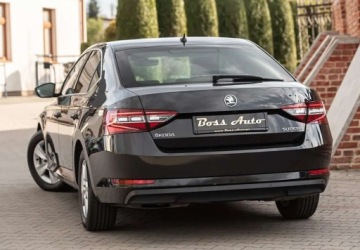 Skoda Superb III Liftback 1.6 TDI 120KM 2016 Skoda Superb 1.6TDI 120KM Ledy Navi Camera DSG Po Serwisie Bez Wkladu, zdjęcie 7