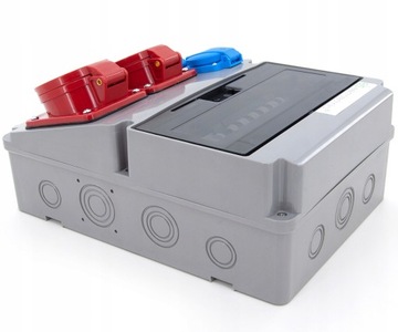 ЗАЩИЩЕННЫЙ РАСПРЕДЕЛИТЕЛЬНЫЙ ЩИТ 32 16 5П 230В