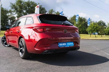 Cupra Leon II Sportstourer 1.5 eTSI MHEV 150KM 2023 Cupra Leon 1.5 eTSI, Serwis ASO, Automat, VAT 23%, zdjęcie 13