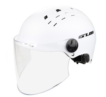 Kask motocyklowy Mat Otwarty GUB TS-8 r.L 58-60 cm