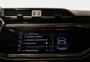 Audi Q3 II SUV 1.5 35 TFSI 150KM 2022 Audi Q3 VAT 23 Advanced 35TFSI 150KM S-tronic MHEV 2022 r., salon PL, I wl., zdjęcie 25