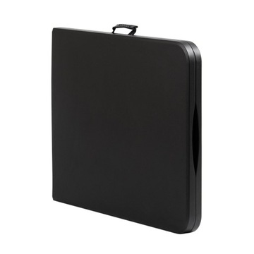 ZESTAW STÓŁ OGRODOWY ROZKŁADANY CATERINGOWY 180x74 x1 + KRZESŁO SKŁADANE X6