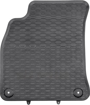 РЕЗИНОВЫЕ КОВРИКИ для Audi A4 B8 Avant, Лимузин - 2008-2015 гг.