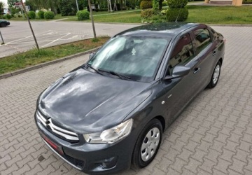 Citroen C-Elysee II Sedan 1.6 BlueHDi 99KM 2016 Citroen C-Elysee Zarejestrowany - ubezpieczony - bardzo oszczedny 1.6, zdjęcie 4