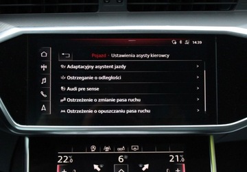 Audi A6 C8 Avant 2.0 40 TDI 204KM 2019 Audi A6 Avant 2.0 TDI 204KM 40TDI mHEV S-tronic SerwisASO FV23 2.0 Diesel, zdjęcie 20