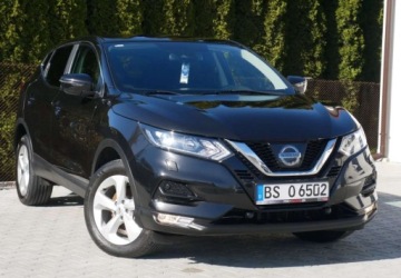 Nissan Qashqai II Crossover Facelifting 1.6 DiG-T 163KM 2018 Nissan Qashqai Nissan Qashqai 1.6 DIG-T Acenta 1.6 Benzyna 163KM, zdjęcie 1