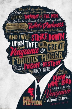 PULP FICTION plakat 61x91cm