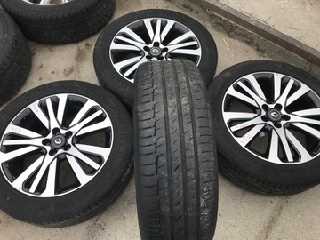 RENAULT KOLEOS II KOLA RÁFKY PNEUMATIKY 19" 225/55/19 5X114,3 ET40