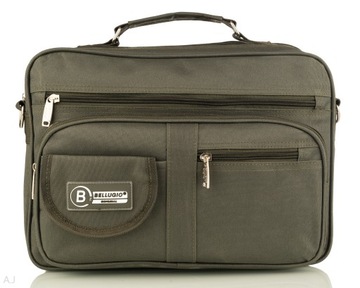 БОЛЬШАЯ МУЖСКАЯ СУМКА ДЛЯ СООБЩЕНИЙ А4 STRONG