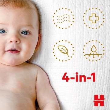 Подгузники для новорожденных подгузники mini HUGGIES Extra Care 2 (3-6кг) 24 шт