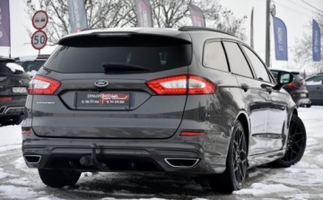Ford Mondeo V Sedan 2.0 TDCi 180KM 2017 Ford Mondeo ST-LINE FUL LED skora grzane fotele navi. Idealny 2.0 180KM, zdjęcie 7
