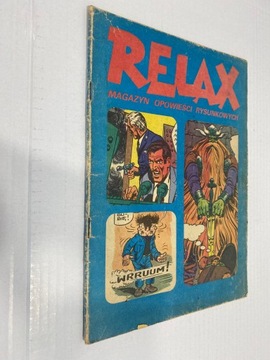 Журнал мультипликационных историй Relax, выпуск 20, 1978 г.