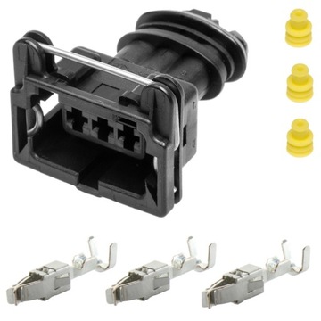 Wtyczka JPT 3-pinowa