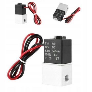 ZAWÓR ELEKTROZAWÓR POWIETRZE PNEUMATYCZNY 1/8