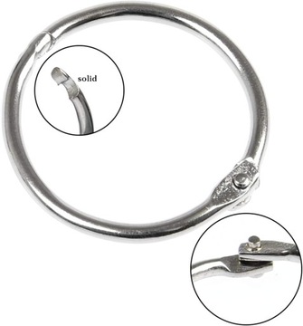 НАБОР ИЗ 60 ШТ. КОЛЬЦЕВ РАЗЛИЧНЫХ РАЗМЕРОВ