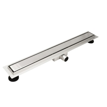 ODPŁYW LINIOWY STALOWY ODWODNIENIE HYTTI 80 cm