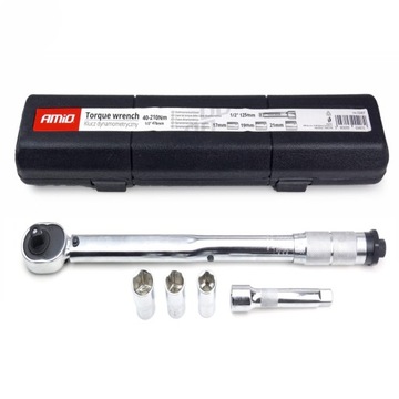 KLUCZ DYNAMOMETRYCZNY Z NASADKĄ 17 MM 19MM 21MM