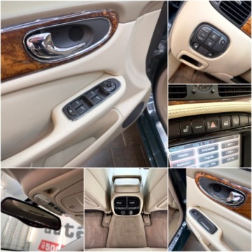 Jaguar XJ VII X350 2003 Jaguar XJ piekny super stan sora kremowa , piekny kolo i przebieg 153 tys, zdjęcie 18