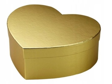 FLOWER BOX Serce PUDEŁKO ozdobne PREZENT Średni